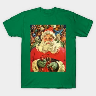 Vintage Santa Claus T-Shirt